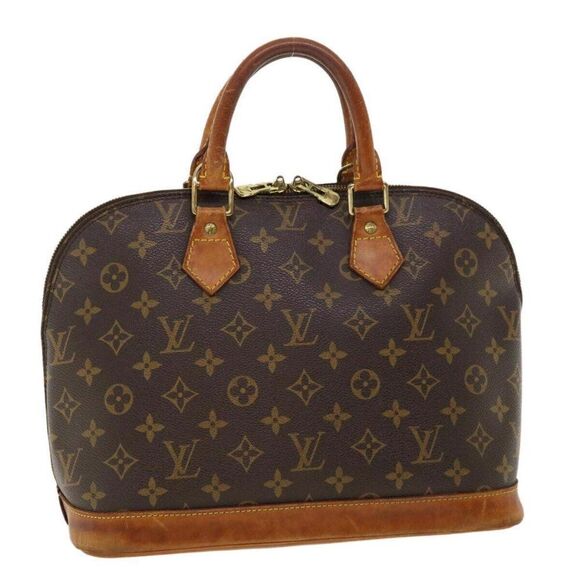 LOUIS VUITTON Monogram Alma Hand Bag - Picture 1 of 12